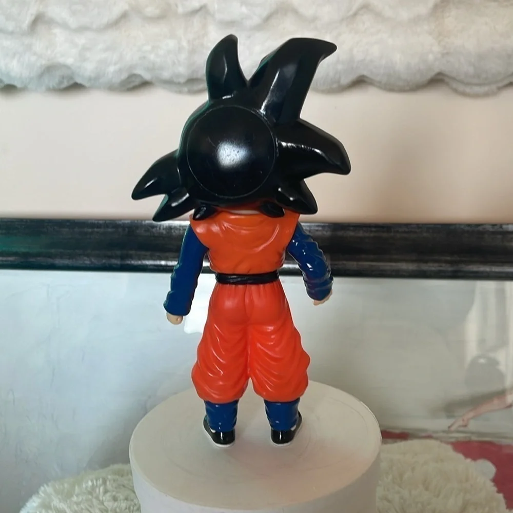 Kids Anime Character Toy - Orange and Blue